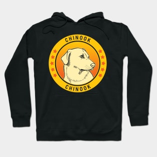 Chinook Dog Portrait Hoodie